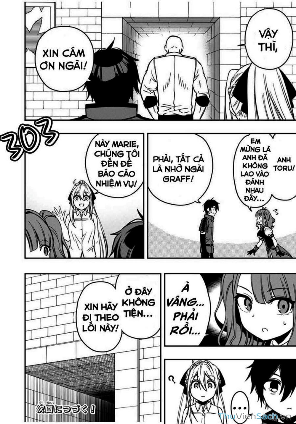 Truyện Tranh Tái Sinh Thành Kiếm Sĩ Ma Thuật trang 3