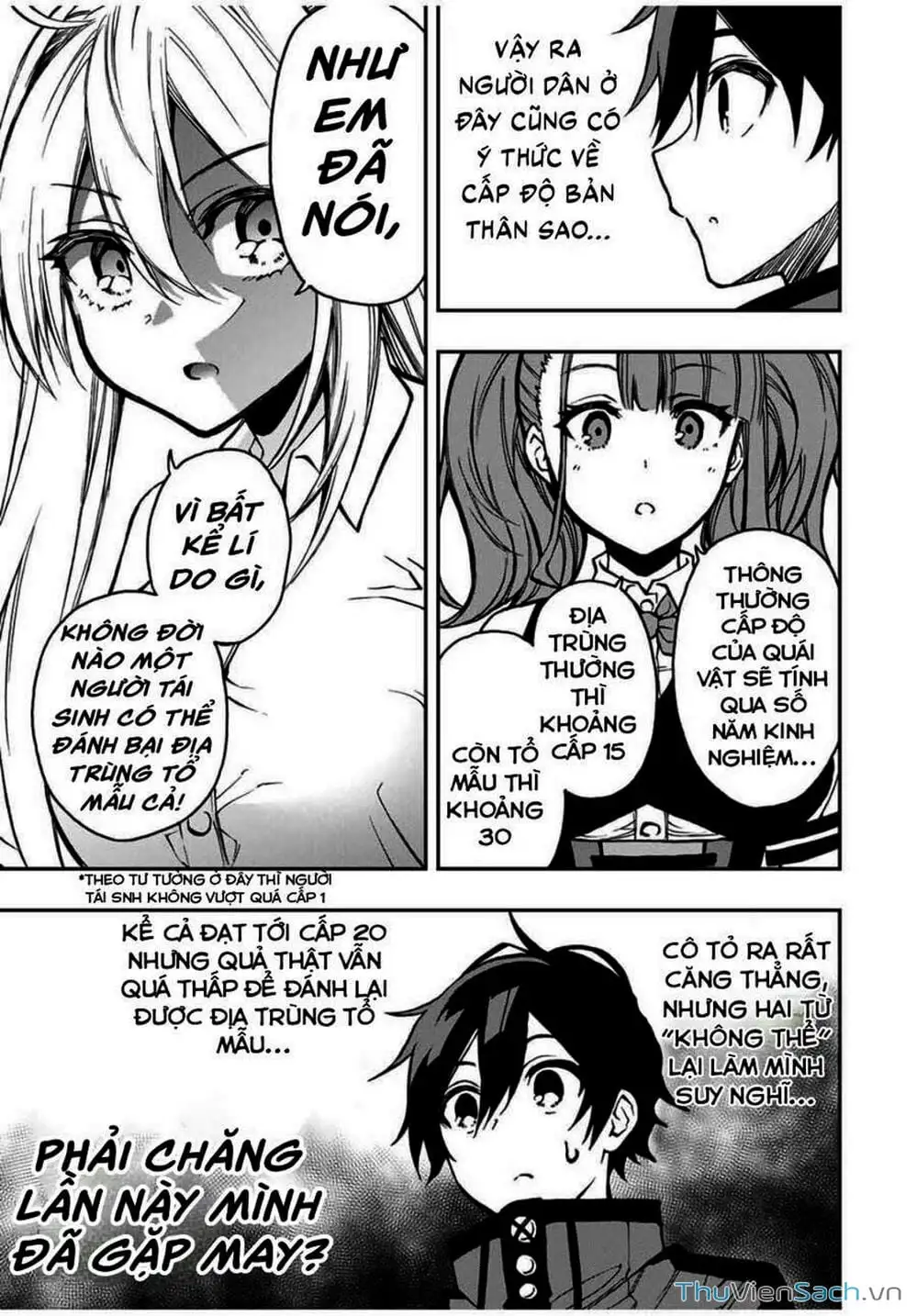 Truyện Tranh Tái Sinh Thành Kiếm Sĩ Ma Thuật trang 3