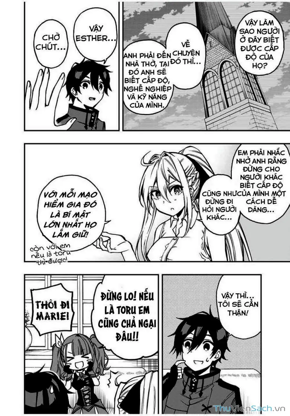 Truyện Tranh Tái Sinh Thành Kiếm Sĩ Ma Thuật trang 3