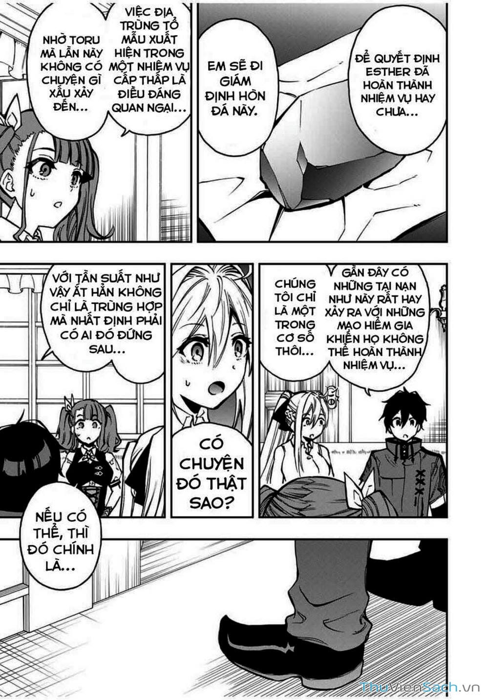 Truyện Tranh Tái Sinh Thành Kiếm Sĩ Ma Thuật trang 3