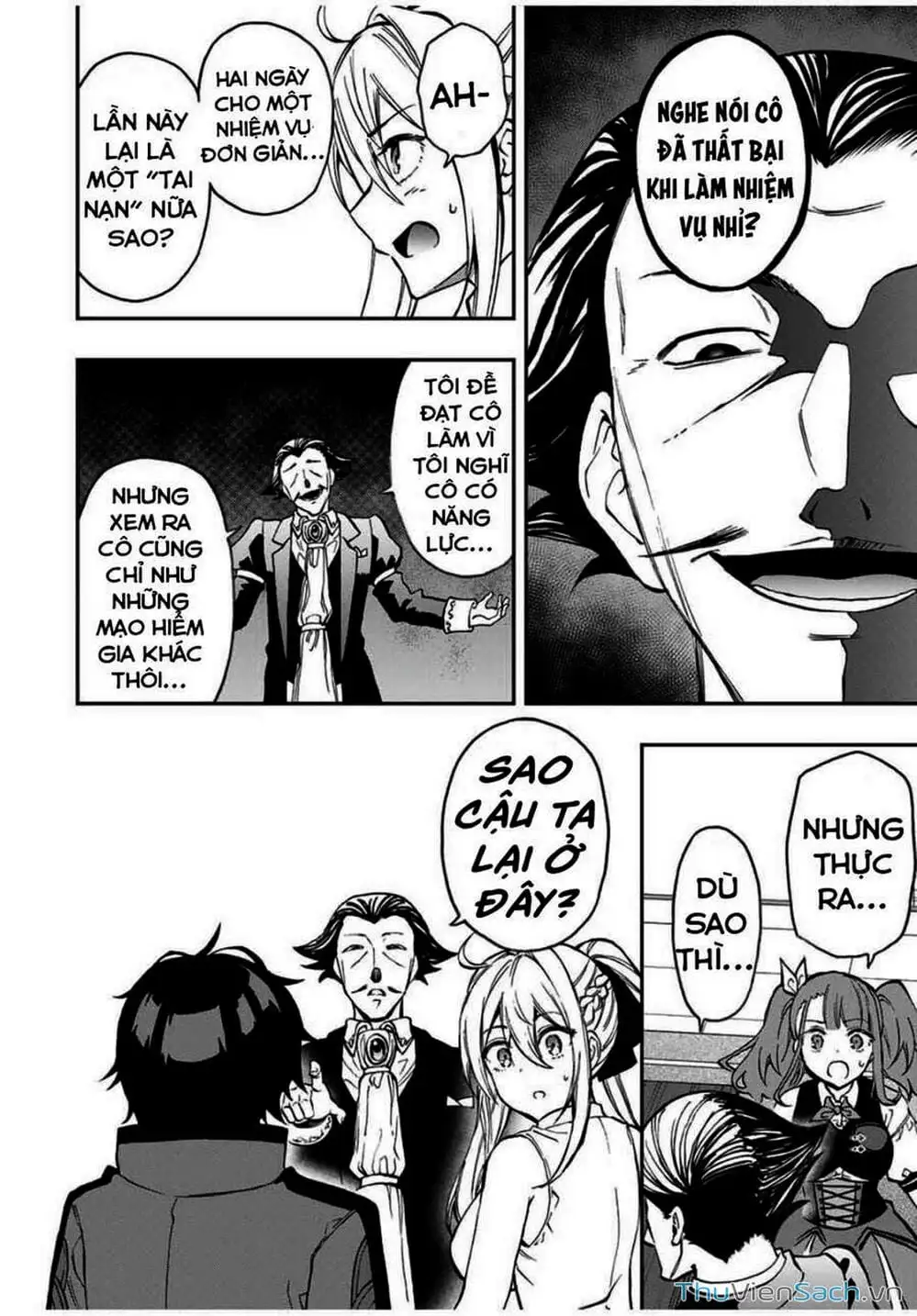 Truyện Tranh Tái Sinh Thành Kiếm Sĩ Ma Thuật trang 3