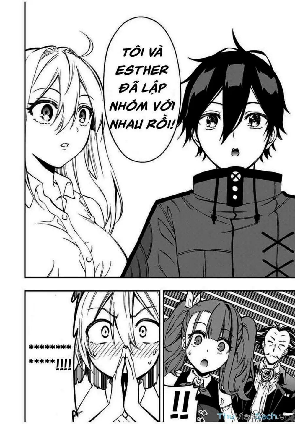 Truyện Tranh Tái Sinh Thành Kiếm Sĩ Ma Thuật trang 3