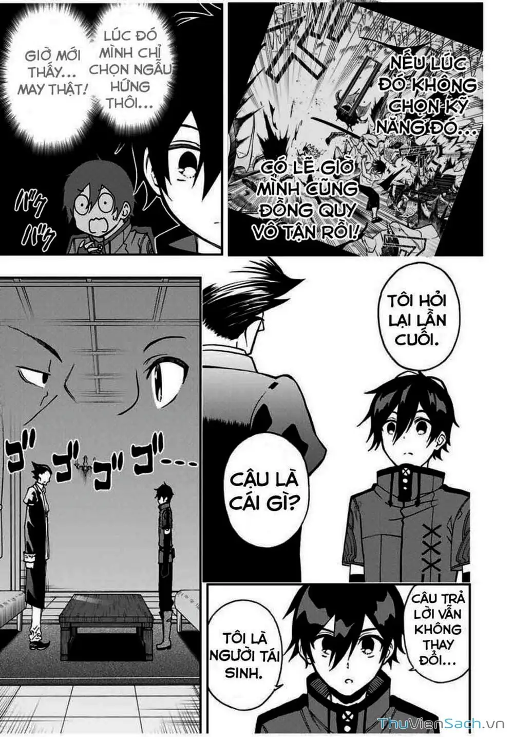 Truyện Tranh Tái Sinh Thành Kiếm Sĩ Ma Thuật trang 3