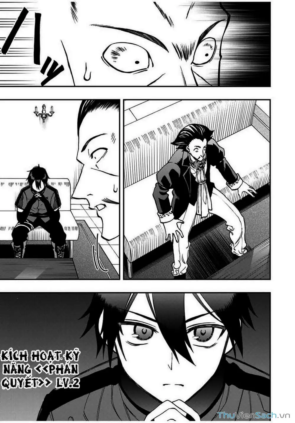 Truyện Tranh Tái Sinh Thành Kiếm Sĩ Ma Thuật trang 3