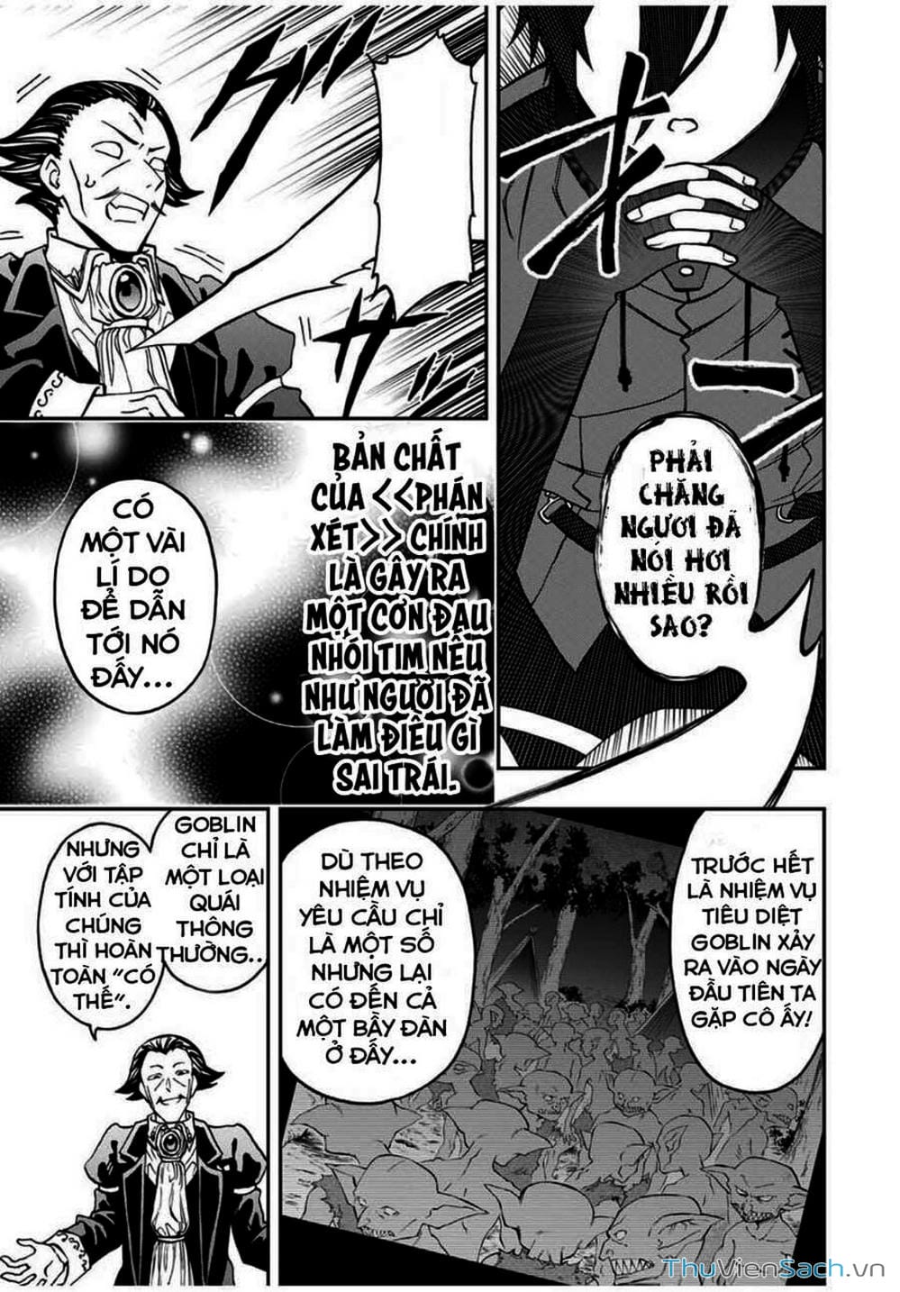 Truyện Tranh Tái Sinh Thành Kiếm Sĩ Ma Thuật trang 3