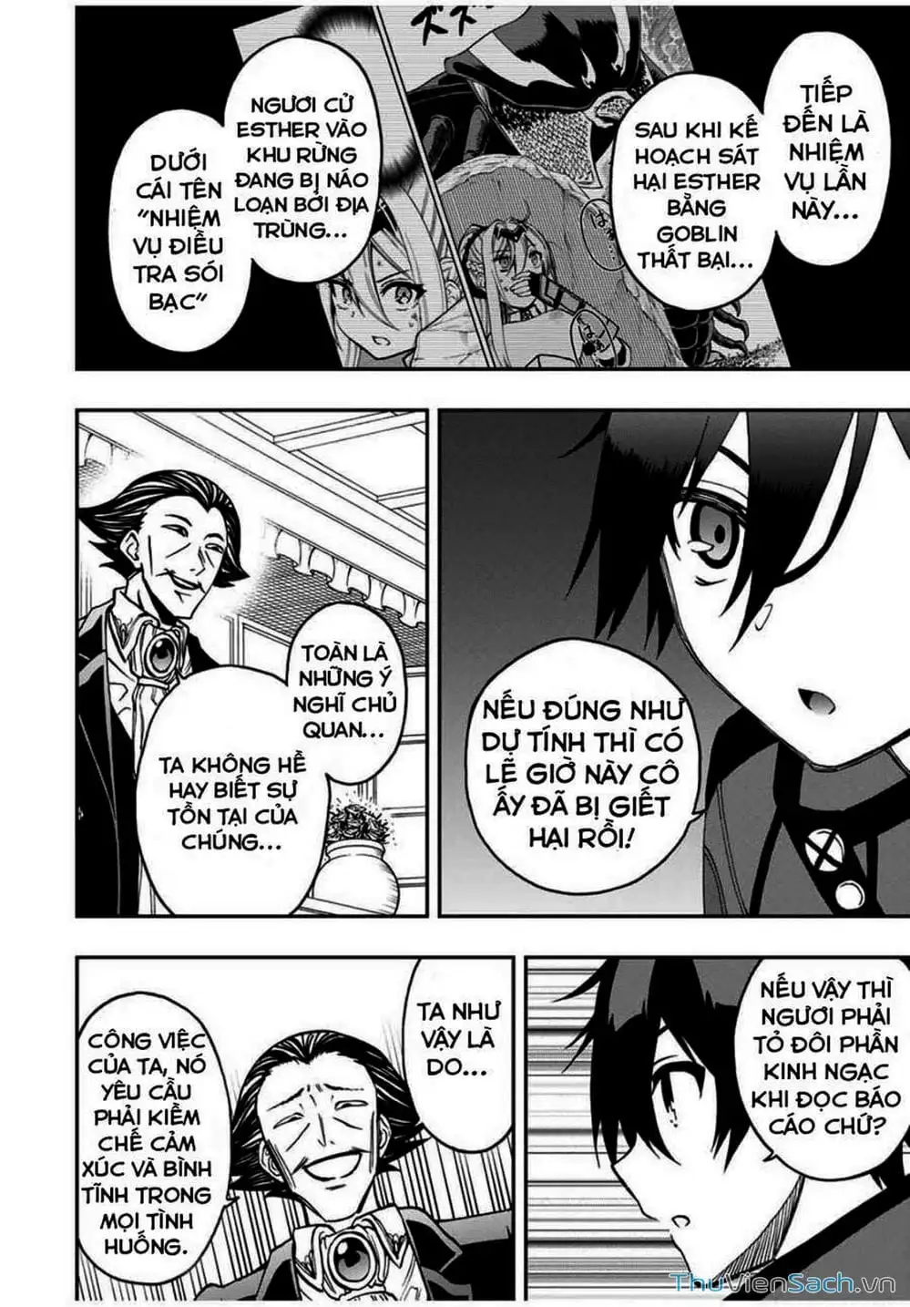 Truyện Tranh Tái Sinh Thành Kiếm Sĩ Ma Thuật trang 3