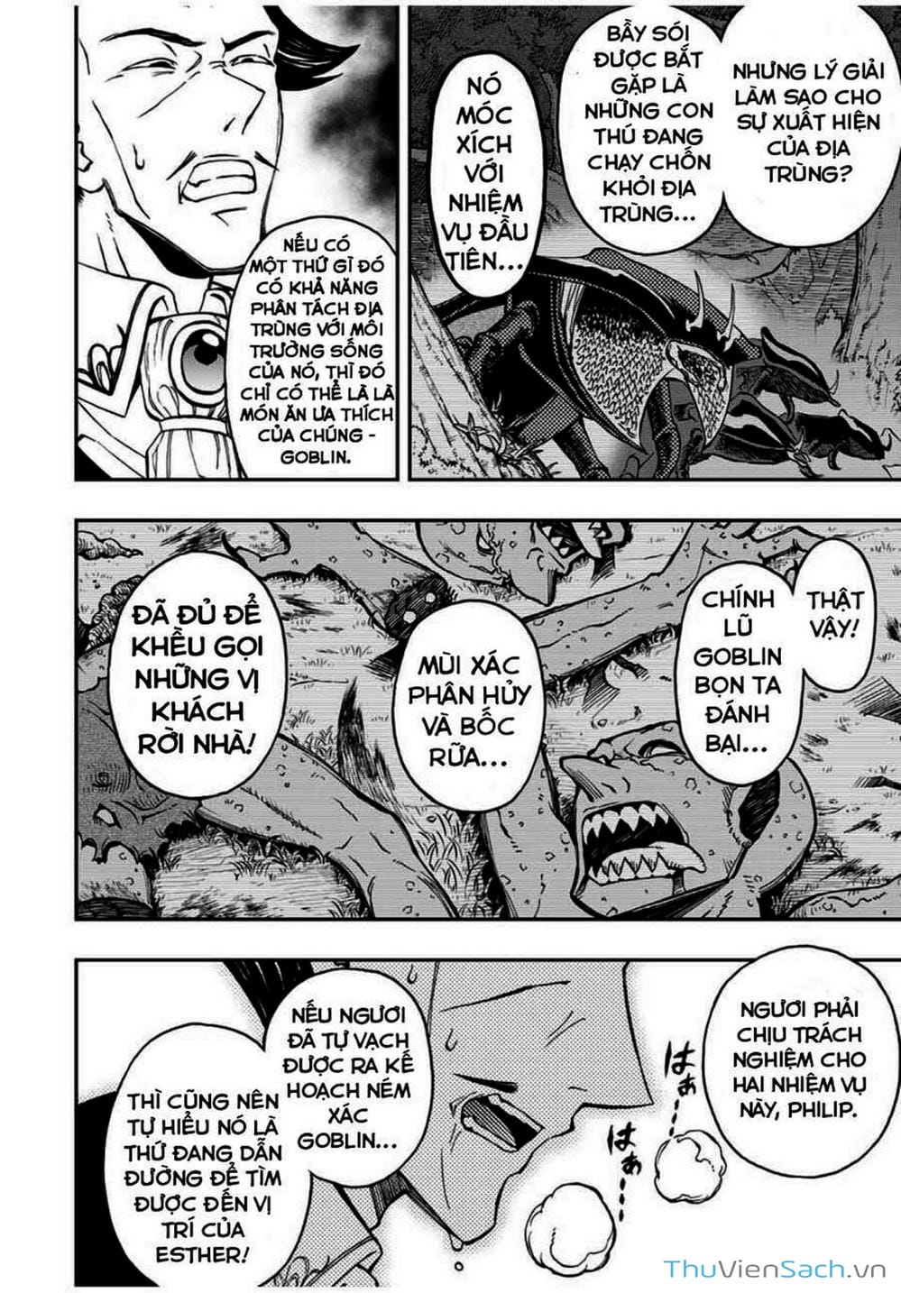 Truyện Tranh Tái Sinh Thành Kiếm Sĩ Ma Thuật trang 3