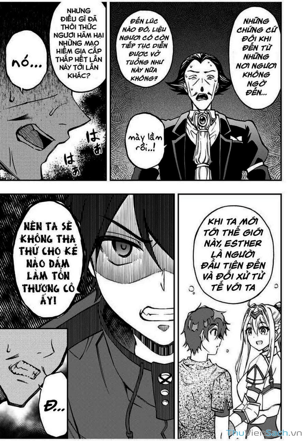 Truyện Tranh Tái Sinh Thành Kiếm Sĩ Ma Thuật trang 3