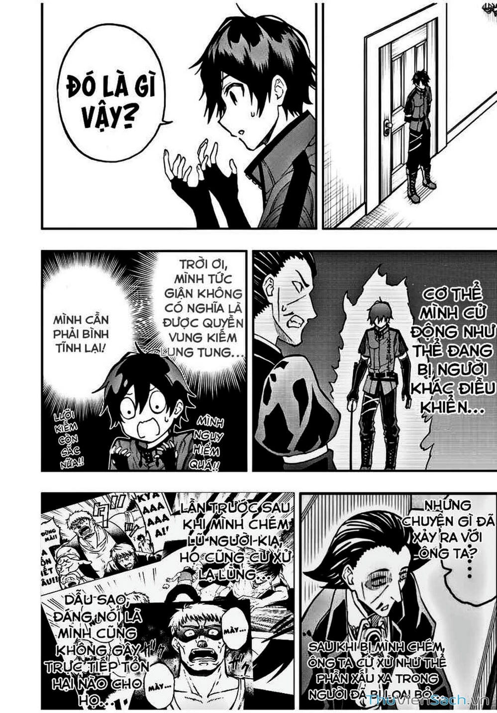 Truyện Tranh Tái Sinh Thành Kiếm Sĩ Ma Thuật trang 3