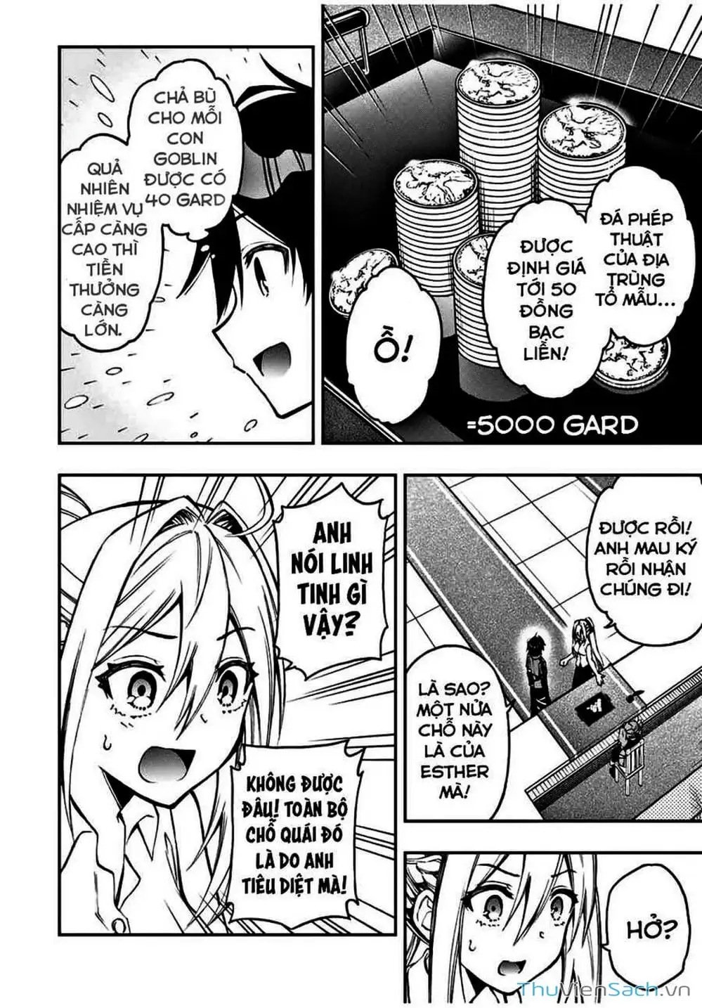 Truyện Tranh Tái Sinh Thành Kiếm Sĩ Ma Thuật trang 3