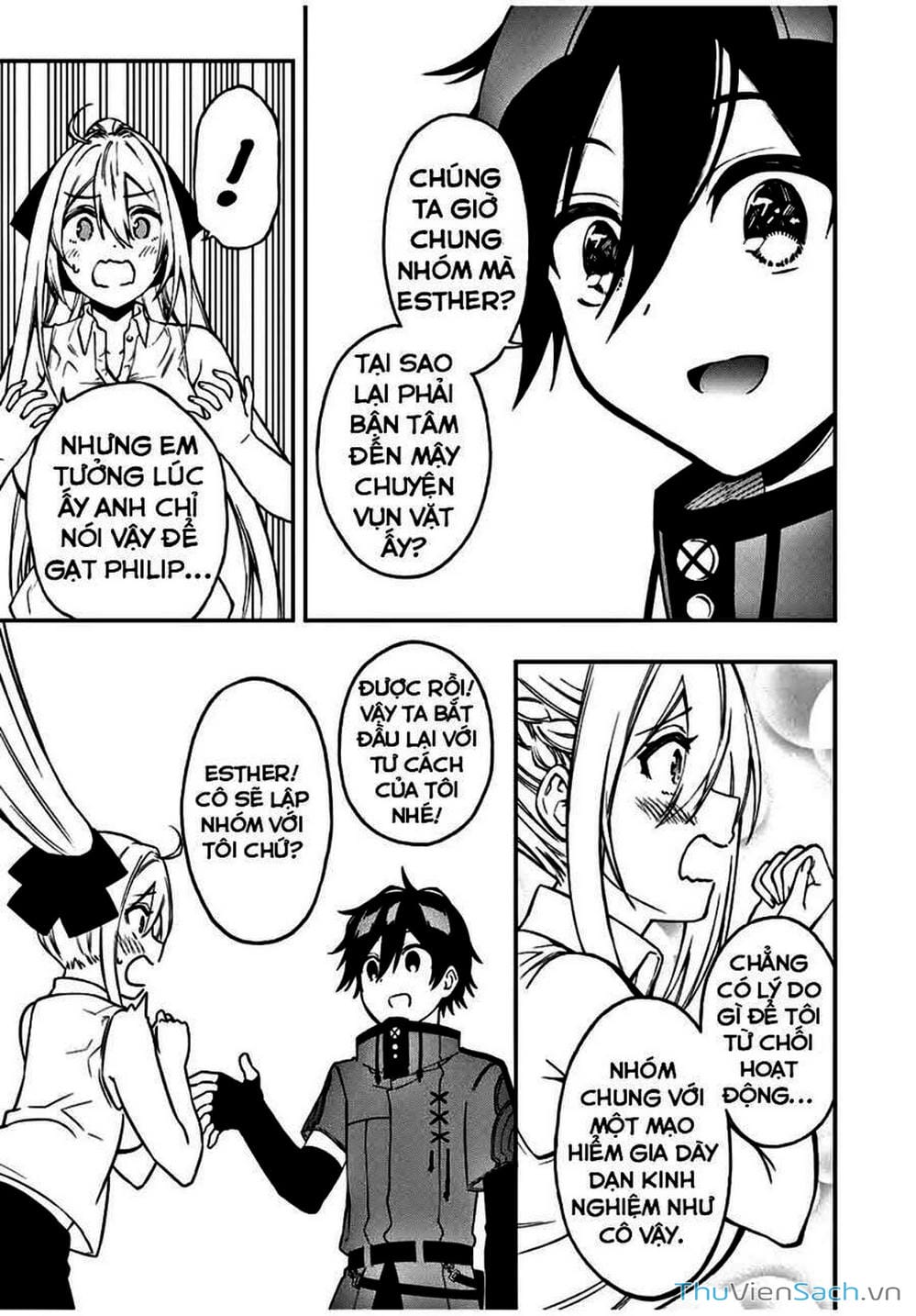 Truyện Tranh Tái Sinh Thành Kiếm Sĩ Ma Thuật trang 3