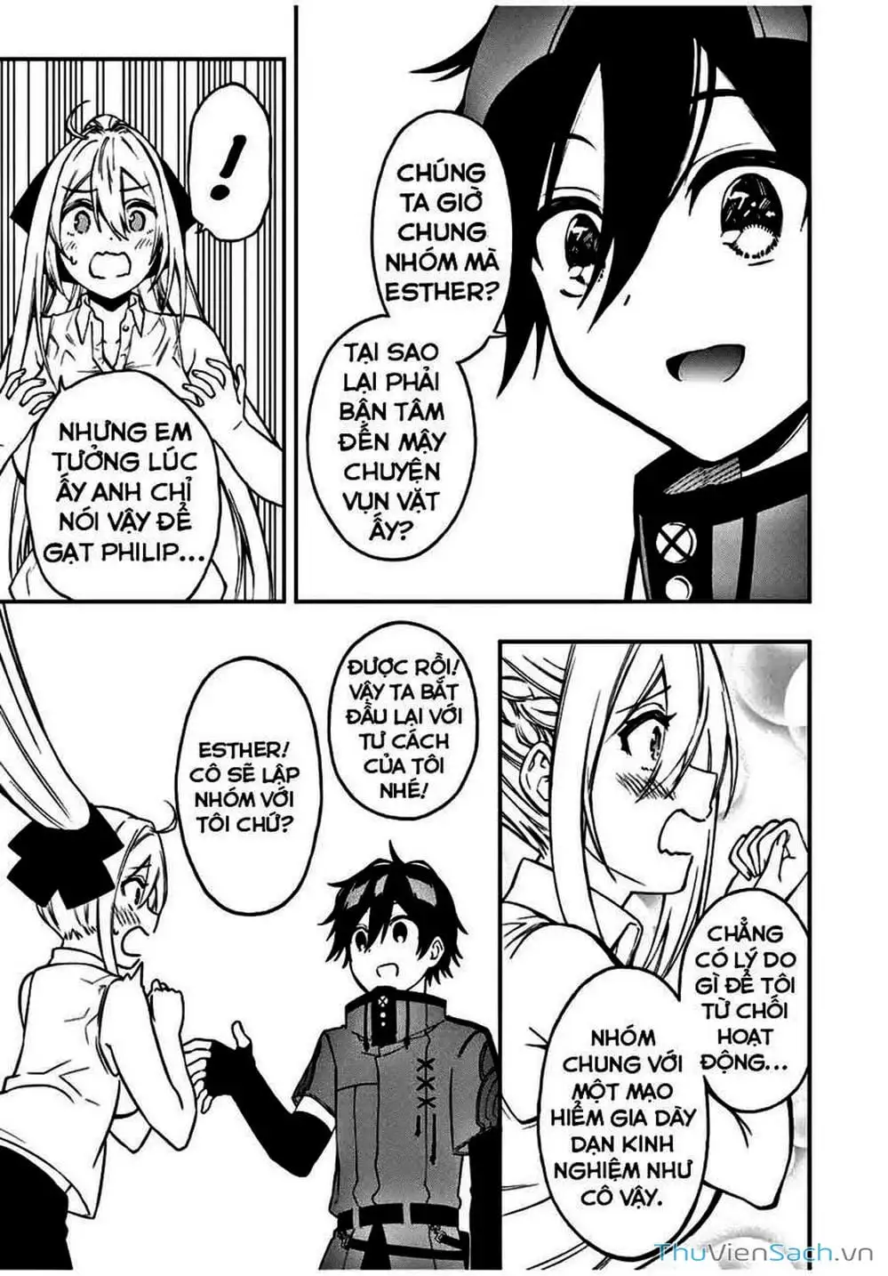 Truyện Tranh Tái Sinh Thành Kiếm Sĩ Ma Thuật trang 3