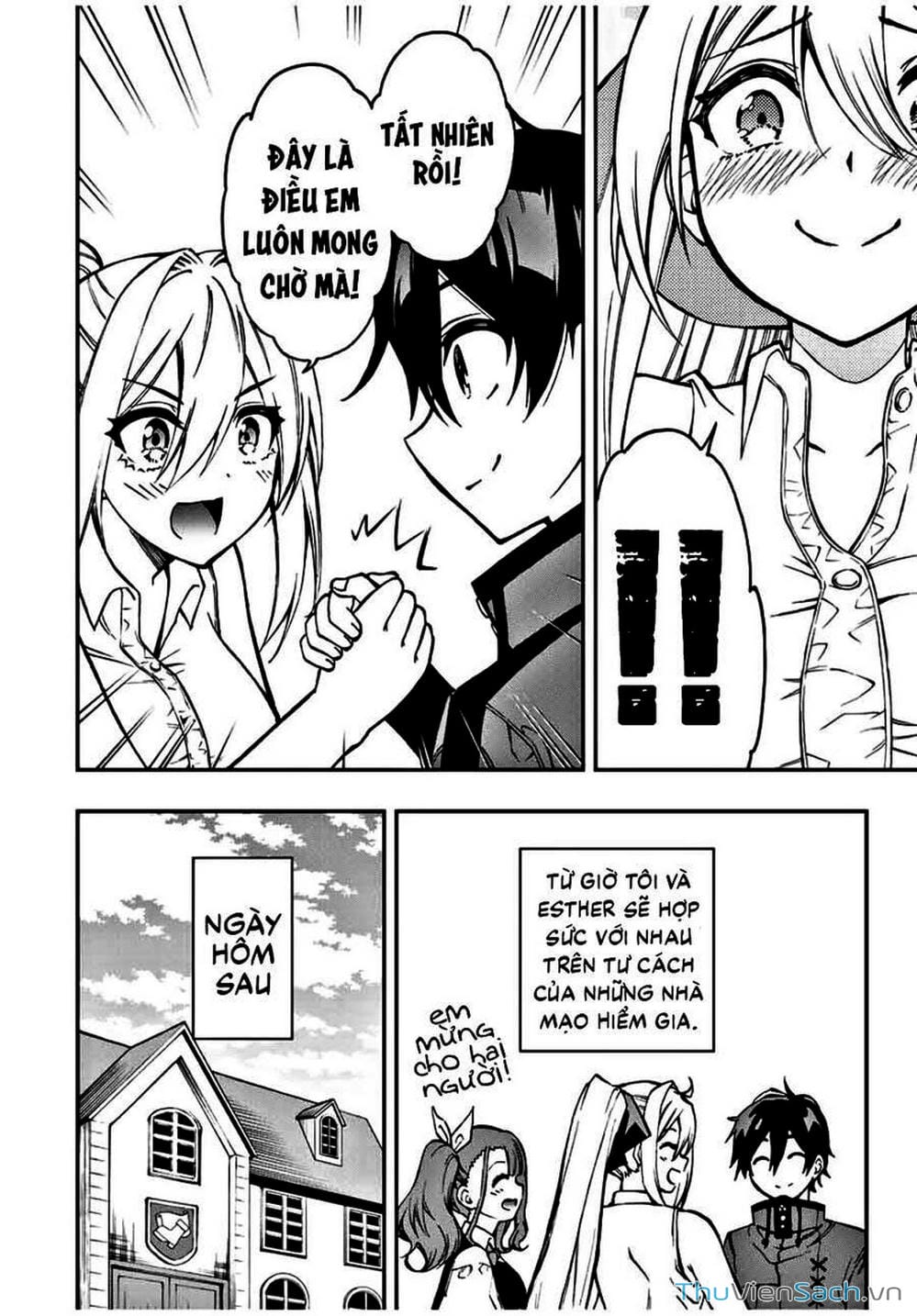 Truyện Tranh Tái Sinh Thành Kiếm Sĩ Ma Thuật trang 3