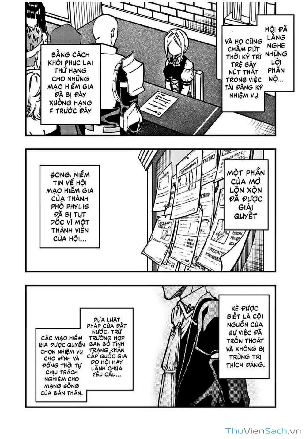 Truyện Tranh Tái Sinh Thành Kiếm Sĩ Ma Thuật trang 3