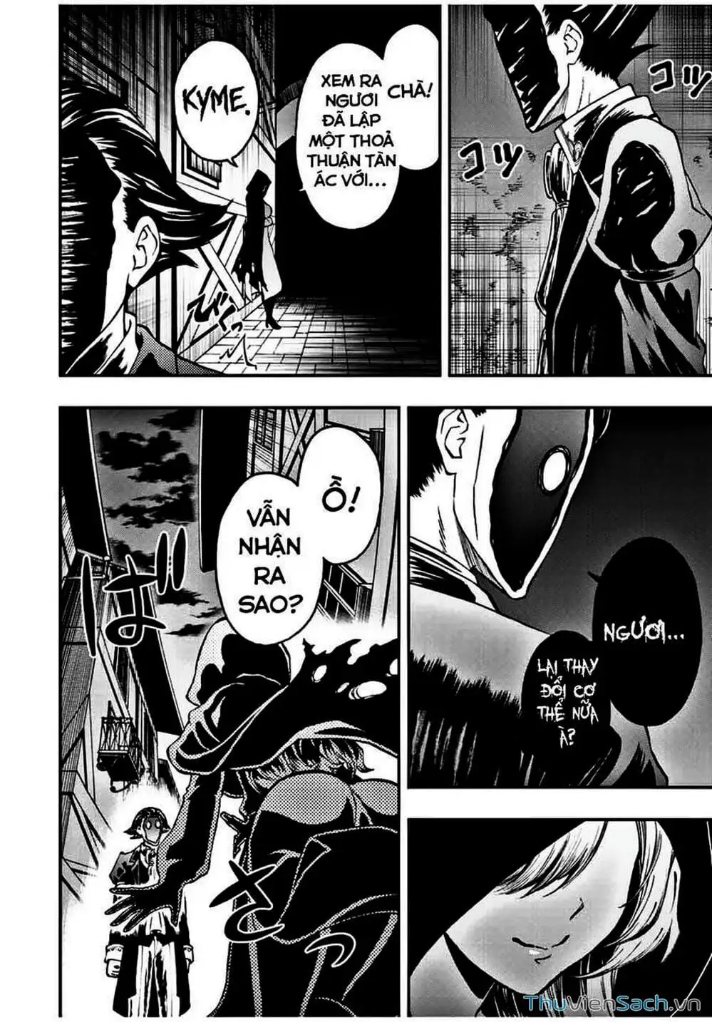 Truyện Tranh Tái Sinh Thành Kiếm Sĩ Ma Thuật trang 3