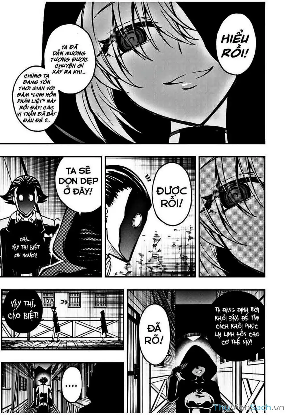 Truyện Tranh Tái Sinh Thành Kiếm Sĩ Ma Thuật trang 3