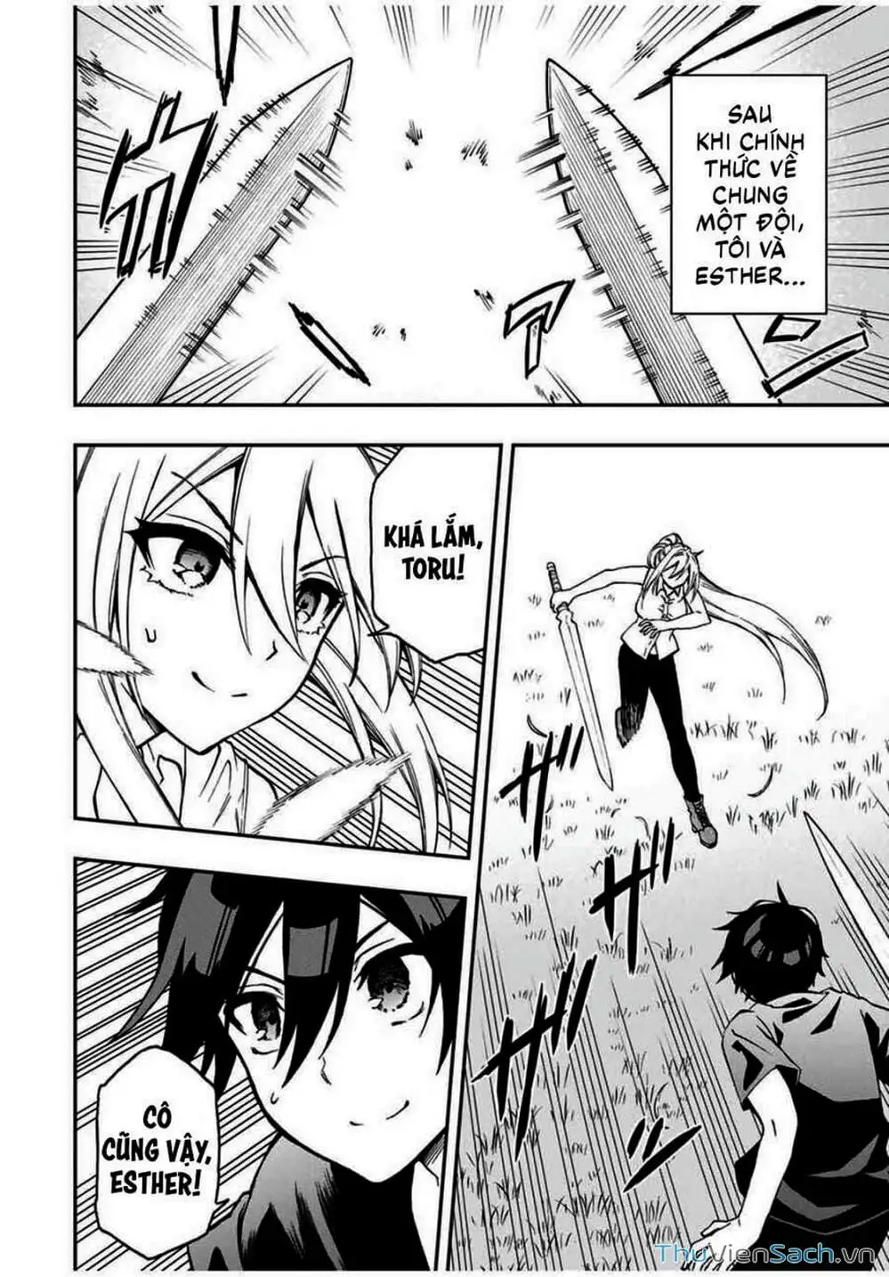 Truyện Tranh Tái Sinh Thành Kiếm Sĩ Ma Thuật trang 3