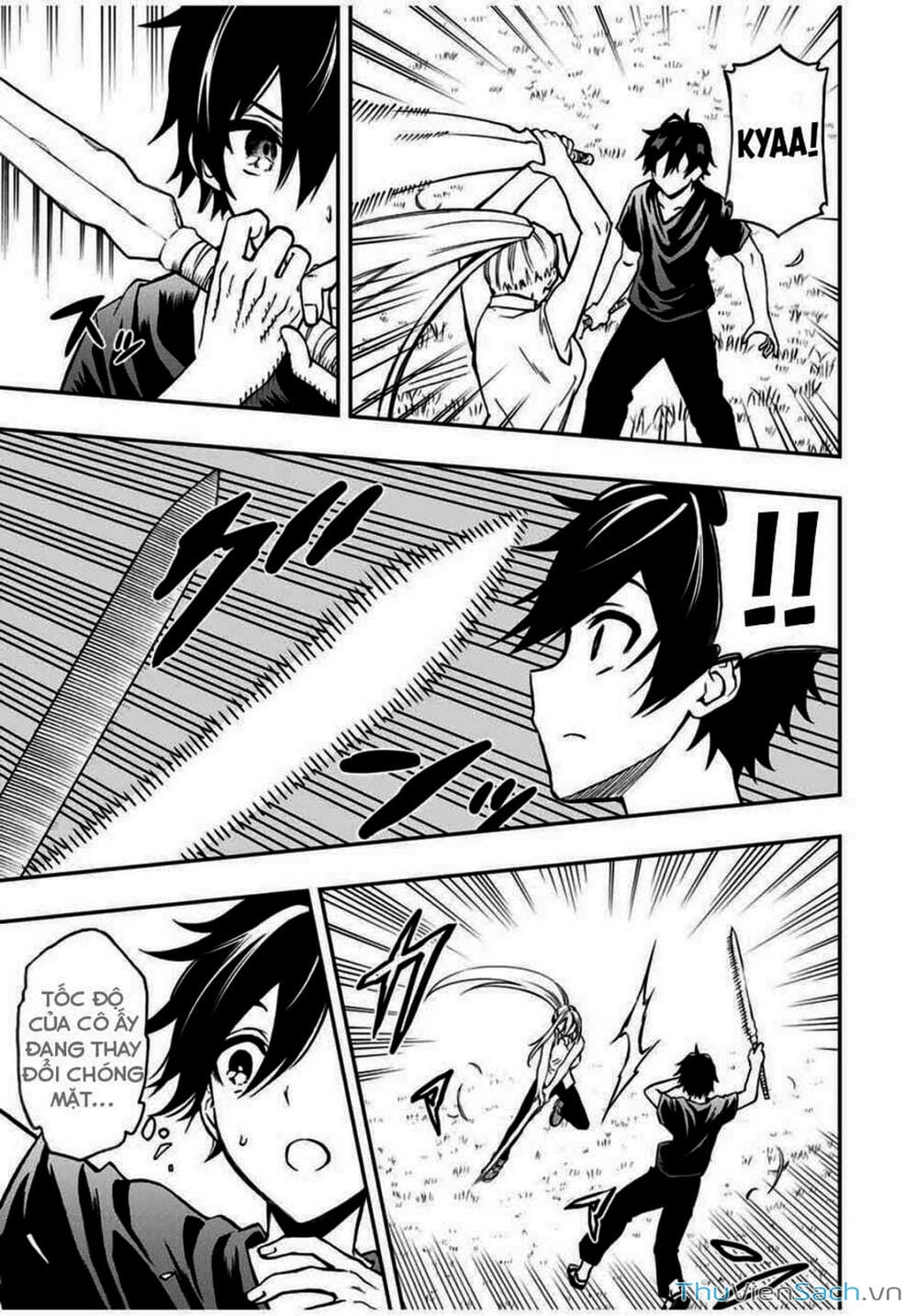 Truyện Tranh Tái Sinh Thành Kiếm Sĩ Ma Thuật trang 3