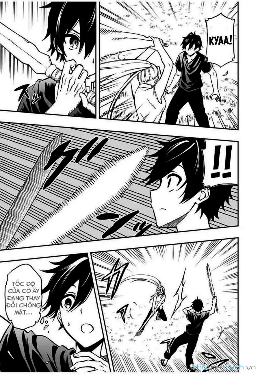 Truyện Tranh Tái Sinh Thành Kiếm Sĩ Ma Thuật trang 3