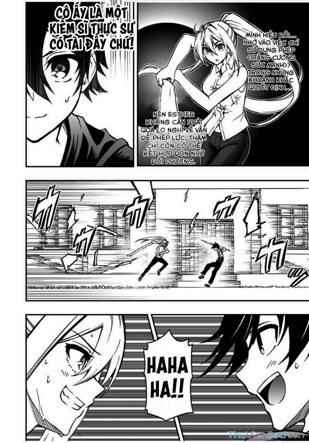 Truyện Tranh Tái Sinh Thành Kiếm Sĩ Ma Thuật trang 3