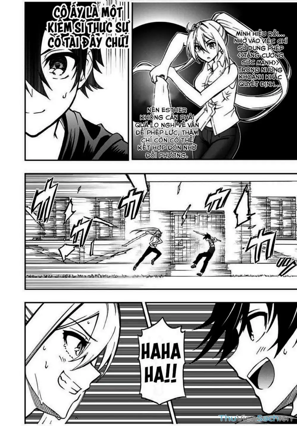 Truyện Tranh Tái Sinh Thành Kiếm Sĩ Ma Thuật trang 3