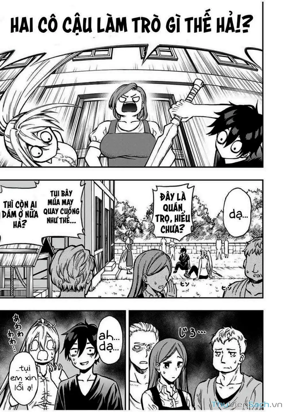 Truyện Tranh Tái Sinh Thành Kiếm Sĩ Ma Thuật trang 3