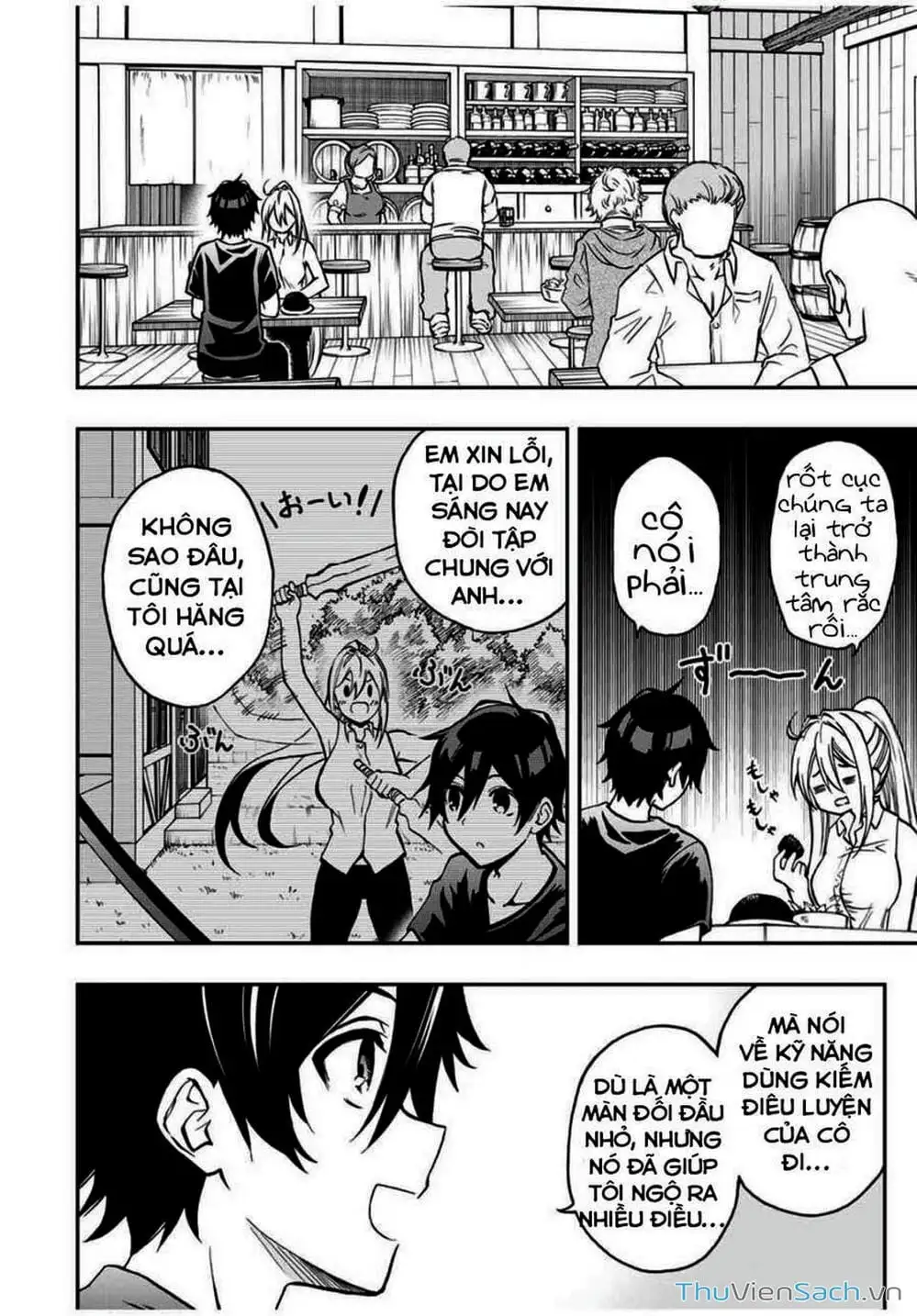 Truyện Tranh Tái Sinh Thành Kiếm Sĩ Ma Thuật trang 3