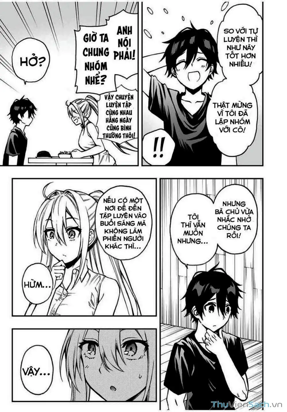 Truyện Tranh Tái Sinh Thành Kiếm Sĩ Ma Thuật trang 3