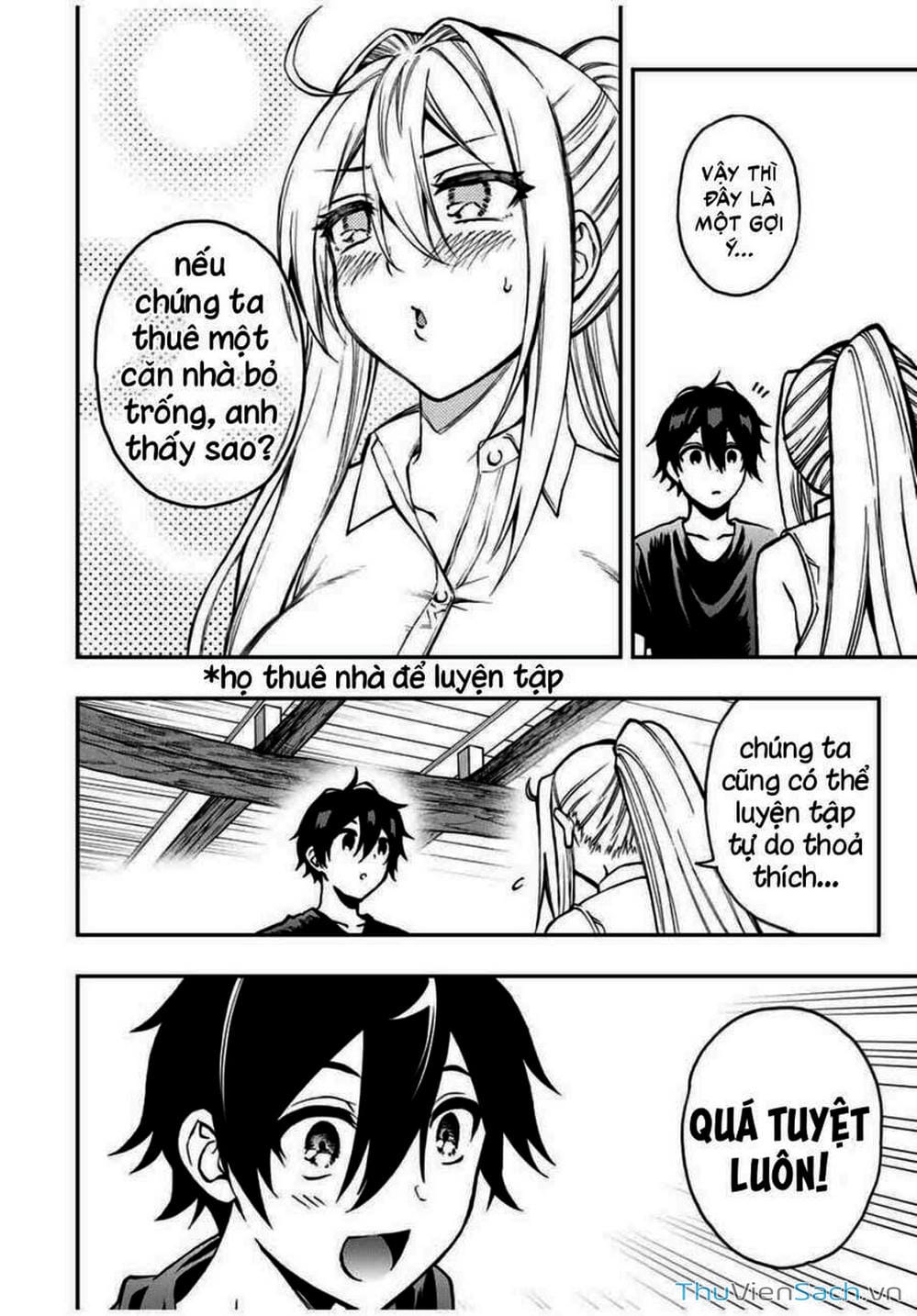 Truyện Tranh Tái Sinh Thành Kiếm Sĩ Ma Thuật trang 3