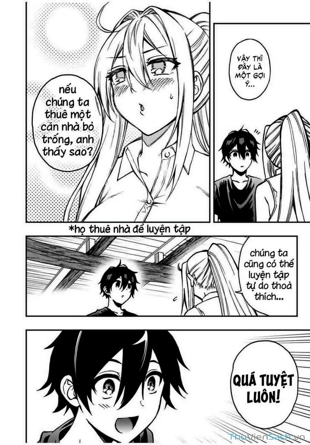 Truyện Tranh Tái Sinh Thành Kiếm Sĩ Ma Thuật trang 3