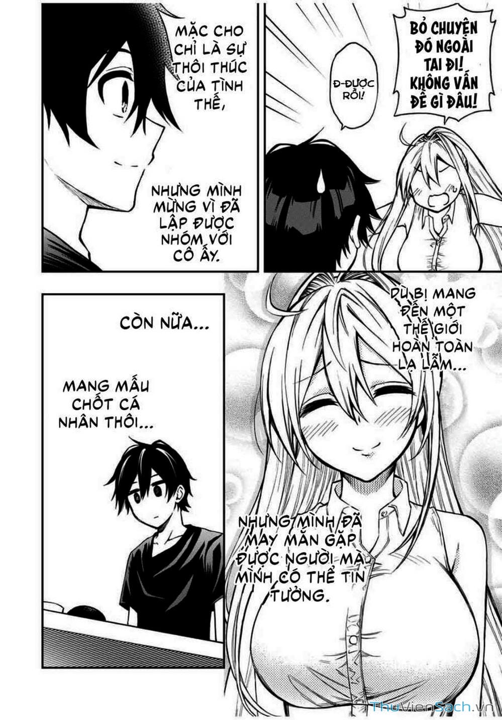 Truyện Tranh Tái Sinh Thành Kiếm Sĩ Ma Thuật trang 3