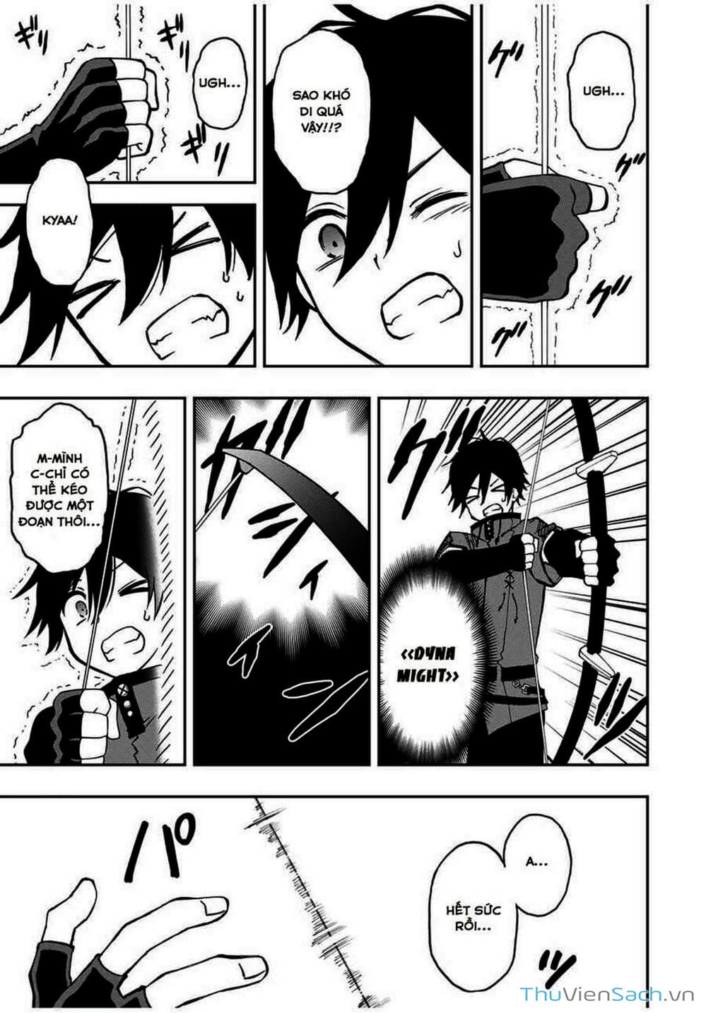 Truyện Tranh Tái Sinh Thành Kiếm Sĩ Ma Thuật trang 3
