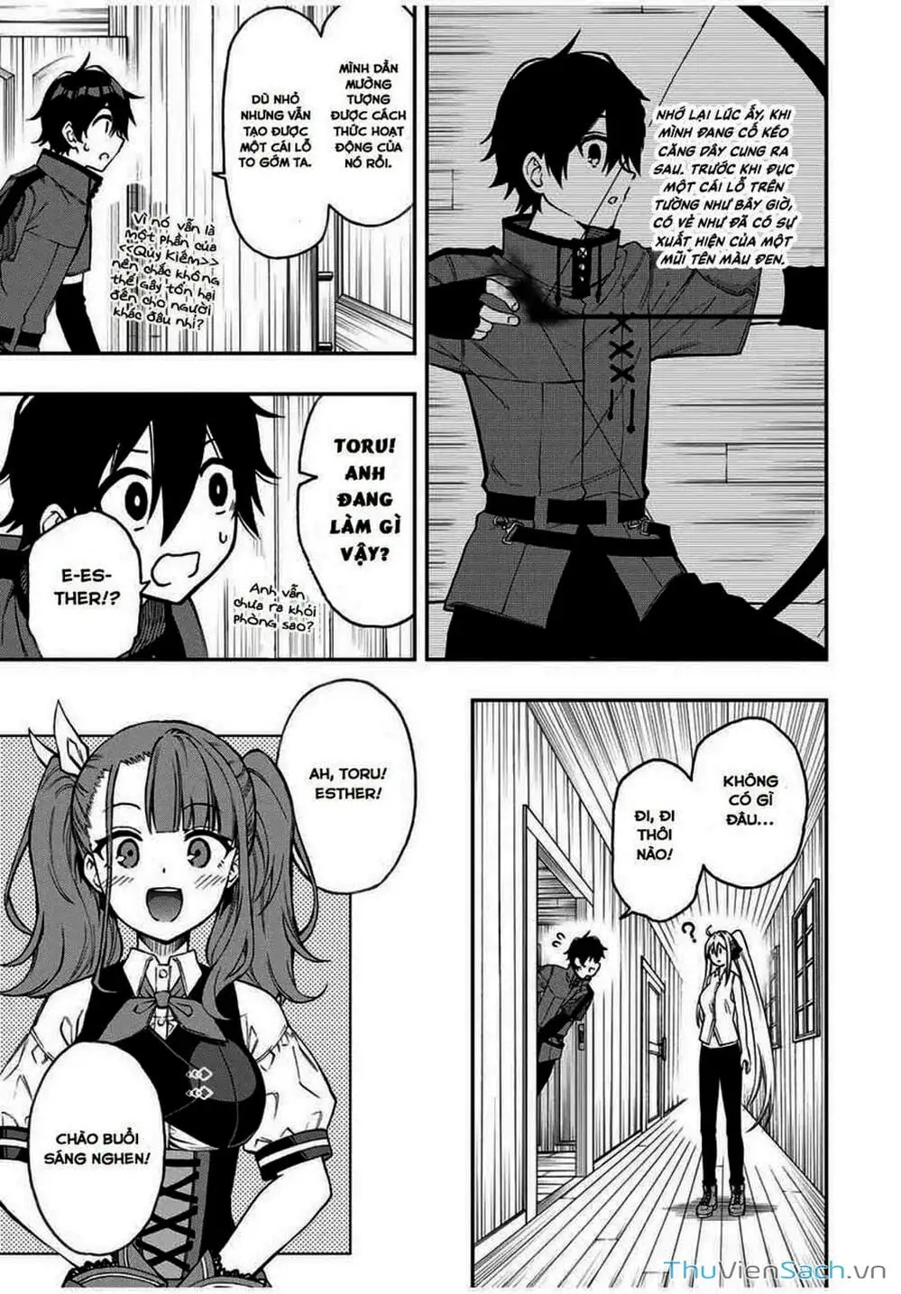 Truyện Tranh Tái Sinh Thành Kiếm Sĩ Ma Thuật trang 3