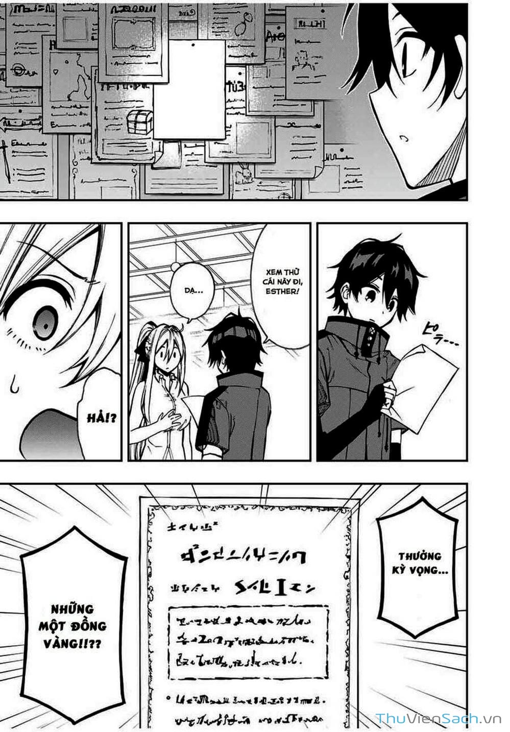 Truyện Tranh Tái Sinh Thành Kiếm Sĩ Ma Thuật trang 3