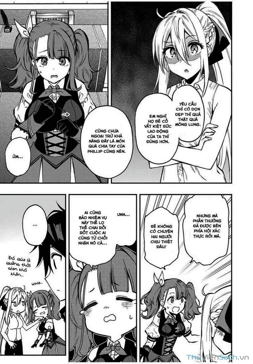 Truyện Tranh Tái Sinh Thành Kiếm Sĩ Ma Thuật trang 3