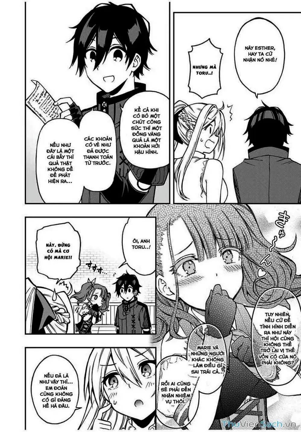 Truyện Tranh Tái Sinh Thành Kiếm Sĩ Ma Thuật trang 3