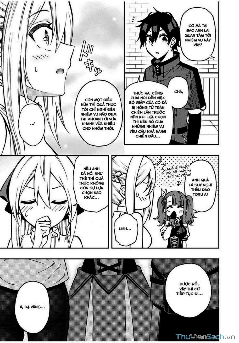 Truyện Tranh Tái Sinh Thành Kiếm Sĩ Ma Thuật trang 3