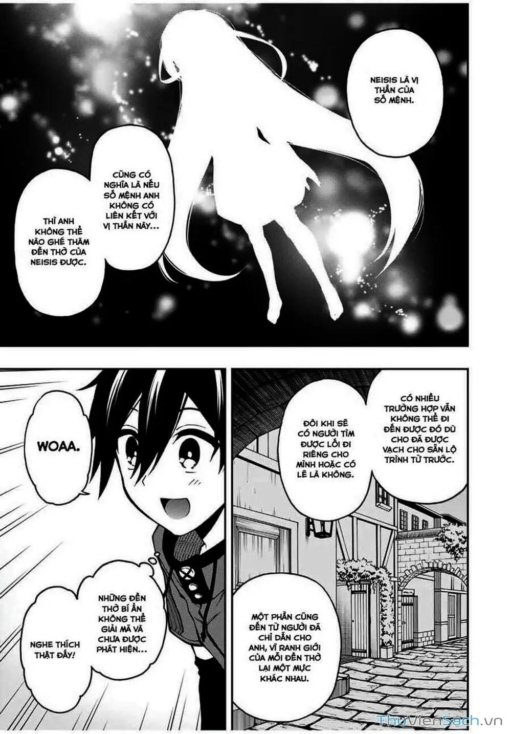 Truyện Tranh Tái Sinh Thành Kiếm Sĩ Ma Thuật trang 3