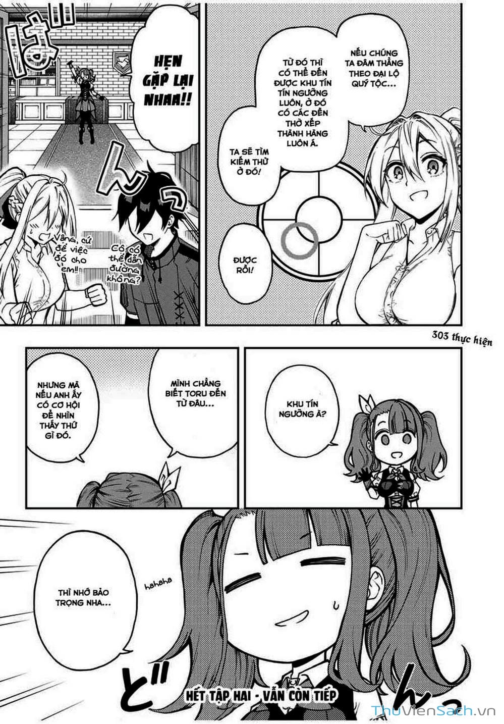 Truyện Tranh Tái Sinh Thành Kiếm Sĩ Ma Thuật trang 3