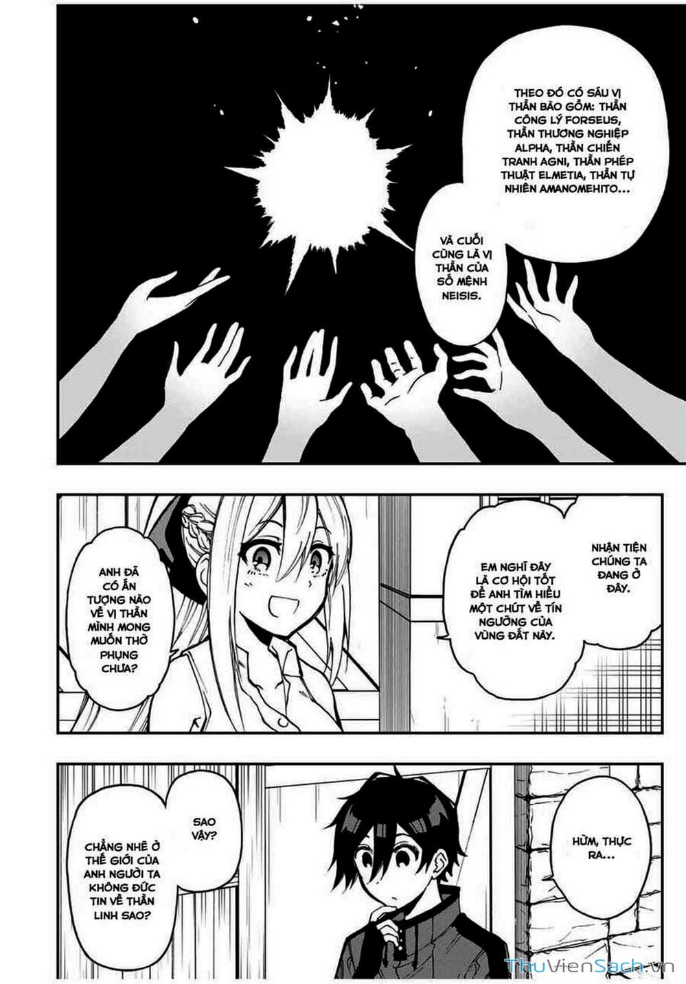 Truyện Tranh Tái Sinh Thành Kiếm Sĩ Ma Thuật trang 3