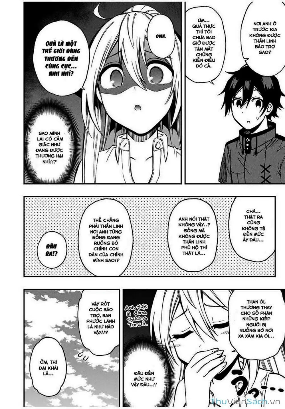 Truyện Tranh Tái Sinh Thành Kiếm Sĩ Ma Thuật trang 3