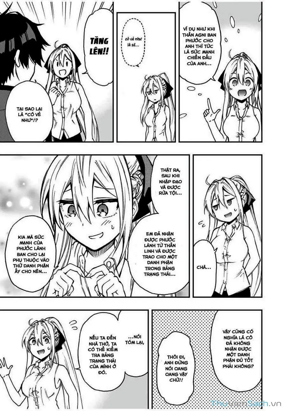 Truyện Tranh Tái Sinh Thành Kiếm Sĩ Ma Thuật trang 3