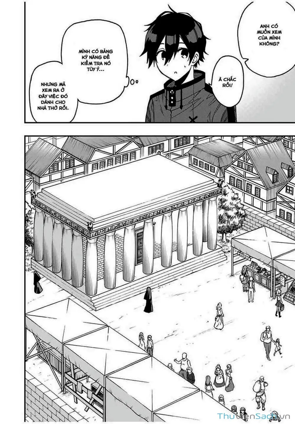 Truyện Tranh Tái Sinh Thành Kiếm Sĩ Ma Thuật trang 3
