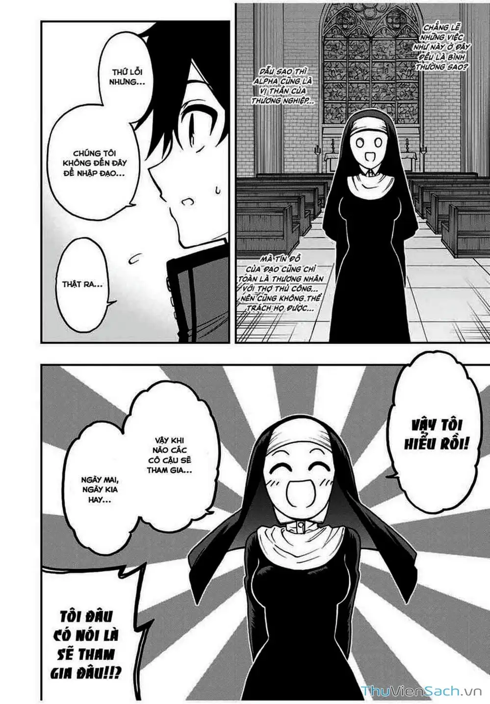 Truyện Tranh Tái Sinh Thành Kiếm Sĩ Ma Thuật trang 3