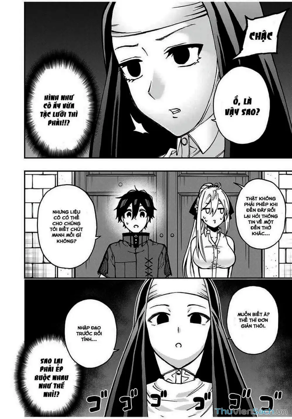 Truyện Tranh Tái Sinh Thành Kiếm Sĩ Ma Thuật trang 3