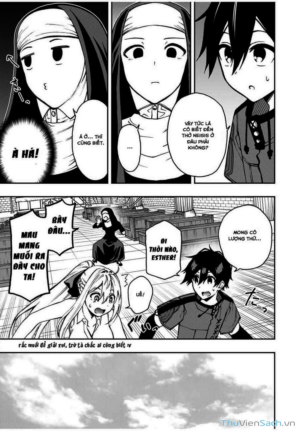 Truyện Tranh Tái Sinh Thành Kiếm Sĩ Ma Thuật trang 3