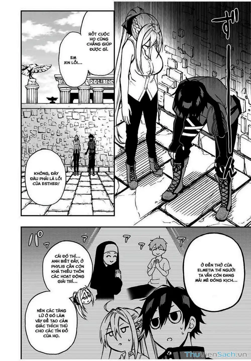 Truyện Tranh Tái Sinh Thành Kiếm Sĩ Ma Thuật trang 3