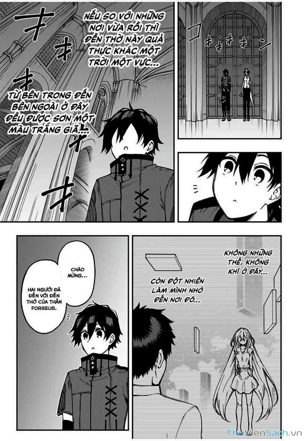 Truyện Tranh Tái Sinh Thành Kiếm Sĩ Ma Thuật trang 3