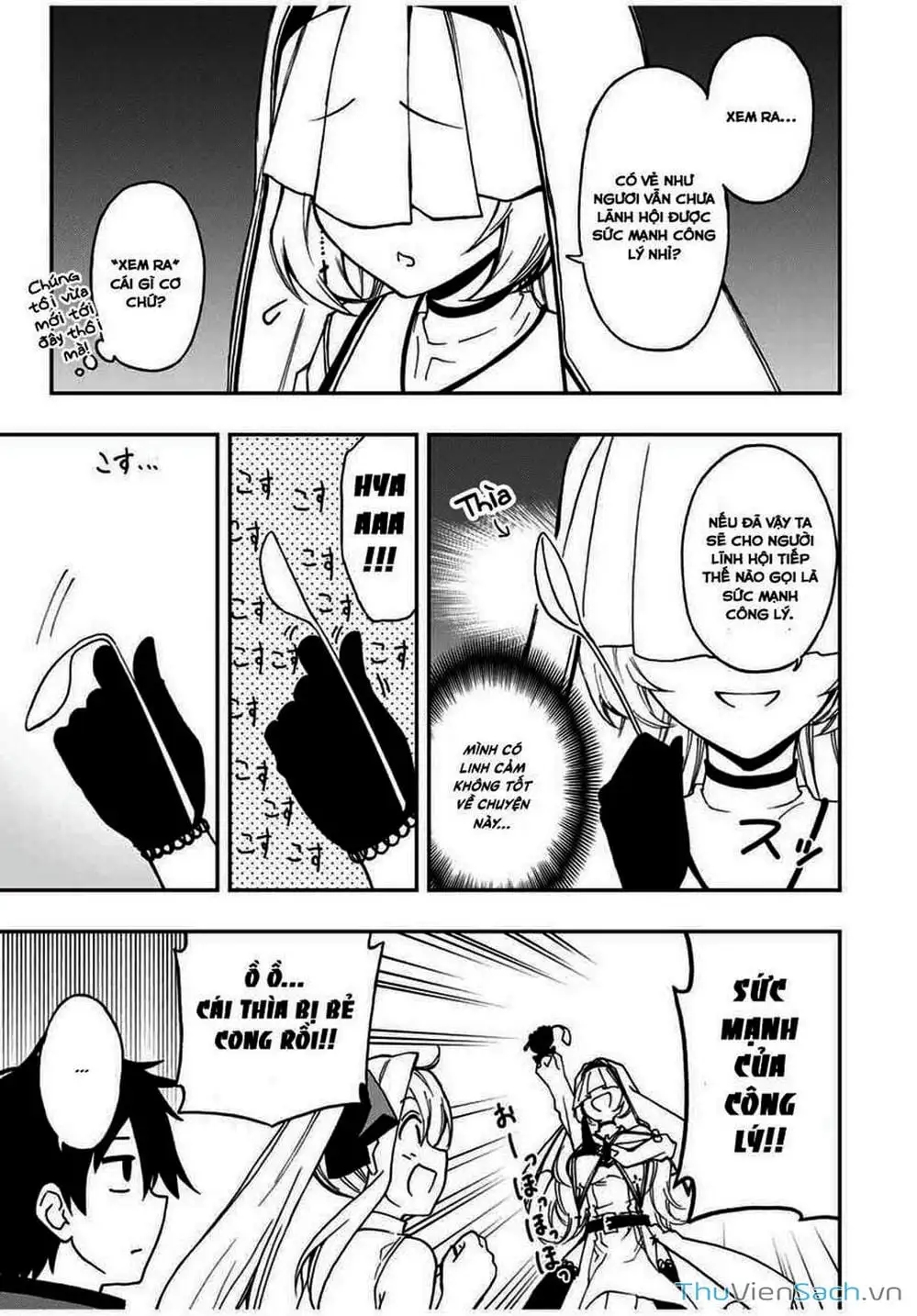 Truyện Tranh Tái Sinh Thành Kiếm Sĩ Ma Thuật trang 3