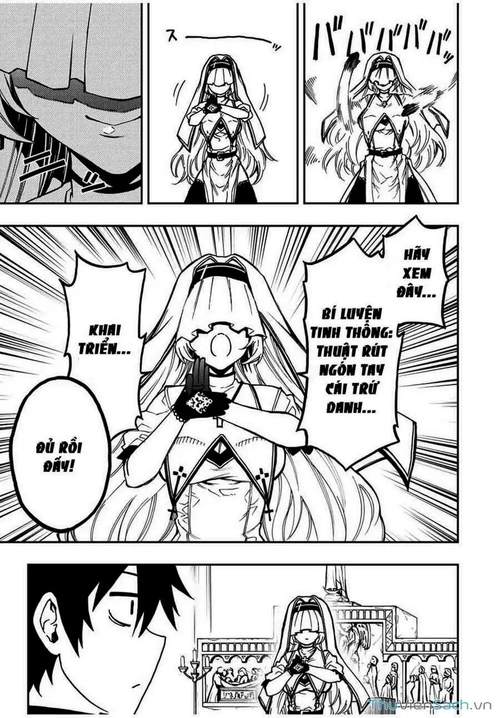 Truyện Tranh Tái Sinh Thành Kiếm Sĩ Ma Thuật trang 3